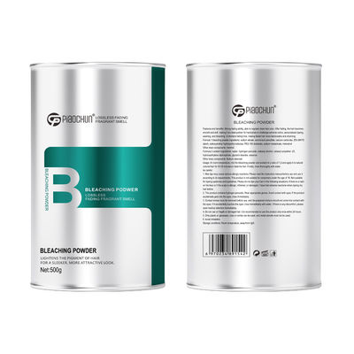 Poudre de blanchiment de cheveux sans ammoniac et sans danger pour tous les types de cheveux