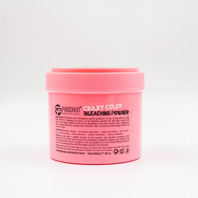 Bequeme professionelle permanente Haarfarbe Pulver 500G Ammoniakfrei für den Salongebrauch