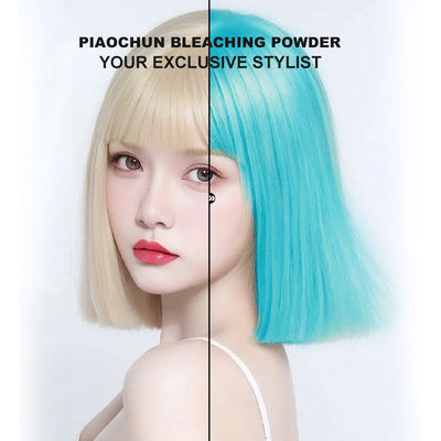 9 Levels Hair Bleaching Powder For Professional Hair Dye No Harmful To Hair