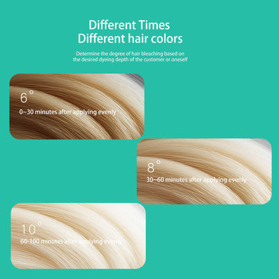 9 Levels Hair Bleaching Powder For Professional Hair Dye No Harmful To Hair