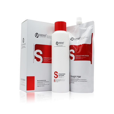 Salon Use Hair Protector Cream For Straightening , Frizz Control Cream Long Lasting