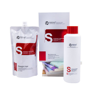 Salon Use Hair Protector Cream For Straightening , Frizz Control Cream Long Lasting