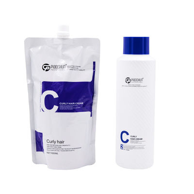 Frucht-duftende Haarcreme für lockiges Haar Frizz-Kontrolle Haarstyling Creme OEM