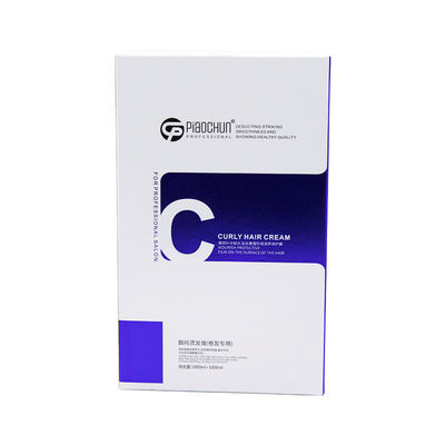 Afro Curly Perm Solution Anti Frizz Cream For Curly Hair Professional Salon Use