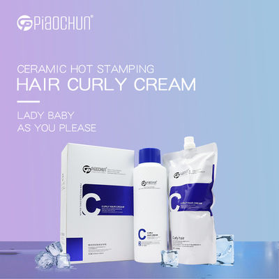 Frucht-duftende Haarcreme für lockiges Haar Frizz-Kontrolle Haarstyling Creme OEM