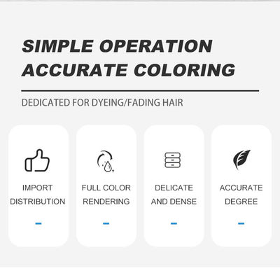 Gentle Formula Cream Developer For Hair Color , Hair Dye 20 Volume Developer