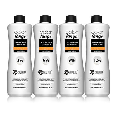 Gentle Formula Cream Developer For Hair Color , Hair Dye 20 Volume Developer