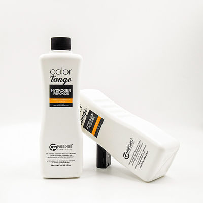 3% 6% 9% 12% Hair Color Developer , White Moisturizing Hair Peroxide Cream