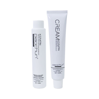 Salon Temporary Permanent Hair Dye Cream , Hair Colouring Cream Custom Logo