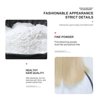Professional Unscented Hair Bleaching Powder with Developer