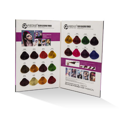 20 Color Permanent Powder Hair Color , Unisex Hair Coverage Powder For All Hair Types