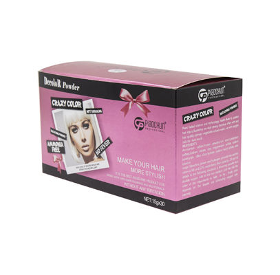 20 Color Hair Color Powder Transfer Proof Washable Natural Hair Dye For All Hair Lengths
