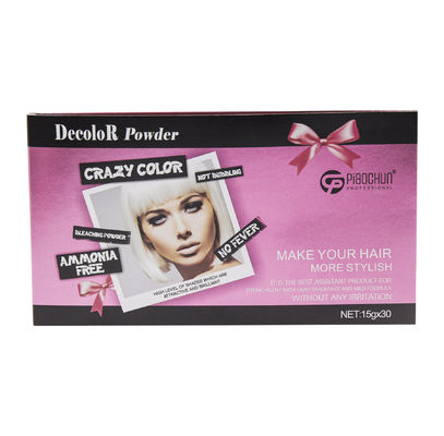 Professional Powder Hair Color Touch Up Hair Dye OEM ODM Natural And Healthy