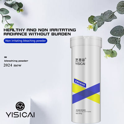 500g White/blue/pink Hair Bleach Powder Safe For Damaged And Sensitive Scalp