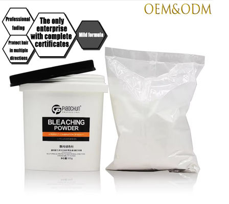 45-55 Minutes Bleaching Hair Lightening Professional Hair Discolor Powder in 500g