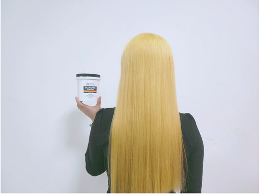 45-55 Minutes Bleaching Hair Lightening Professional Hair Discolor Powder in 500g