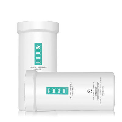 Customizable Hair Bleaching Powder for Salon with Private Label Services
