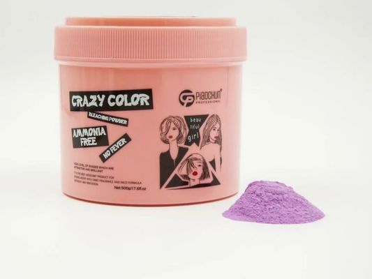 Natural Salon Powder Hair Dye Permanent Full Coverage Hair Coloring Powder