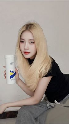 500g White/blue/pink Hair Bleach Powder Safe For Damaged And Sensitive Scalp