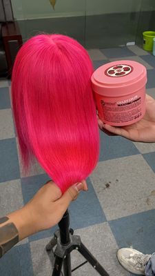 Natural Salon Powder Hair Dye Permanent Full Coverage Hair Coloring Powder