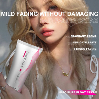 OEM 400g Grausamkeit-freie Creme Bleach für Haare, 9 Levels Haarfarbmittelcreme