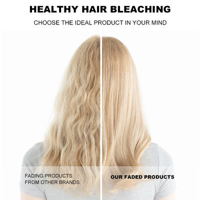 Professionelle Salon Weißhaar Bleichmittel Creme keine Grausamkeit Creme Haarleuchter