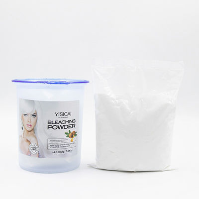Gentle White Color Hair Lightening Powder for Professional Salon Use