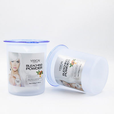 White Blue Pink Professional Hair Bleach Powder For Hair Lightening And Bleaching