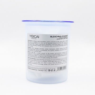 Gentle White Color Hair Lightening Powder for Professional Salon Use