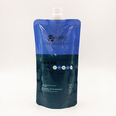 Salon Professional Hair Bleaching Cream For Hair Revitalization GMPC Certified