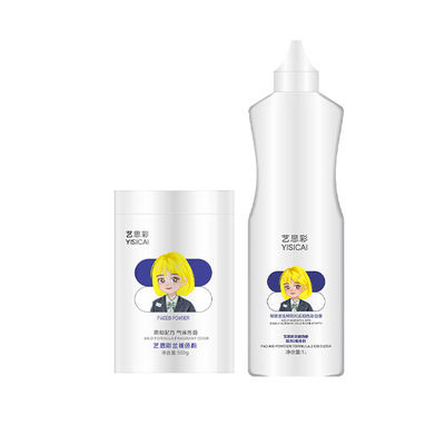 Low Damage 500g Hair Color Bleach Powder , Salon Lightening Powder For Hair