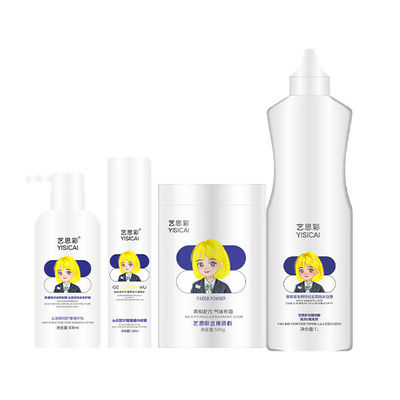 Dust Free Hair Blue Bleach Powder For Up To 8-9 Levels Bleaching and Streaking