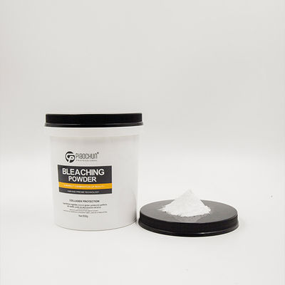 Light Green Professional Bleaching Powder For Hair Color All Hair Types Level 8-9