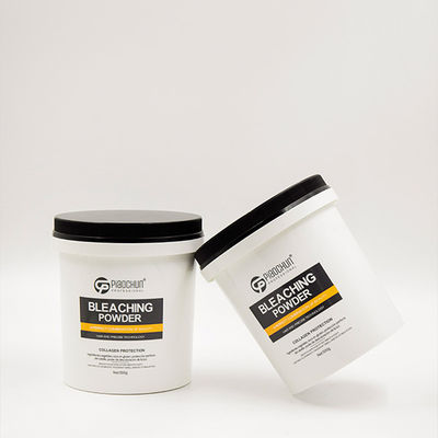 Salon Use 500G Bleaching Hair Powder Lift Up To 9 Levels Gentle Formula
