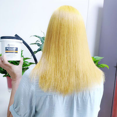 Salon Use 500G Bleaching Hair Powder Lift Up To 9 Levels Gentle Formula
