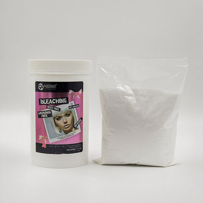Blue Hair Bleaching Powder For Professionals Avoiding Damaged And Sensitive Scalps