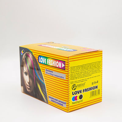 Permanent Powder Hair Colour With Natural Ingredients For Black And Bleached Hair
