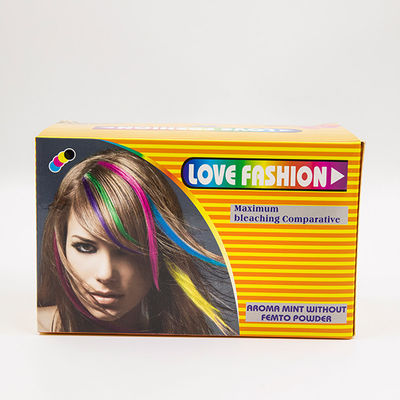Customizable Herbal Hair Color Powder Touch Up For Vibrant And Long Lasting