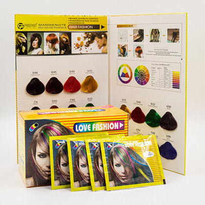 Permanent Powder Hair Colour With Natural Ingredients For Black And Bleached Hair