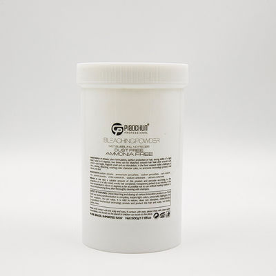 Upgraded Professional Potassium Persulfate Hair Bleach Powder For Hair Treatment