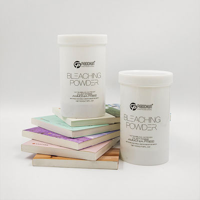 Salon Professional Hair Bleaching Powder / White Bleach Powder for Creative Styling