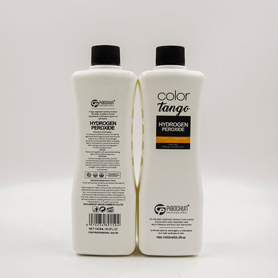Professional No Stimulation Salon Hair Bleach Developer Cream 1000g For Hair Dye