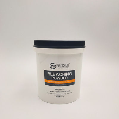 Private Label 500gm Unisex Bleaching Hair Powder Lightener For Salon Use Hair Dye