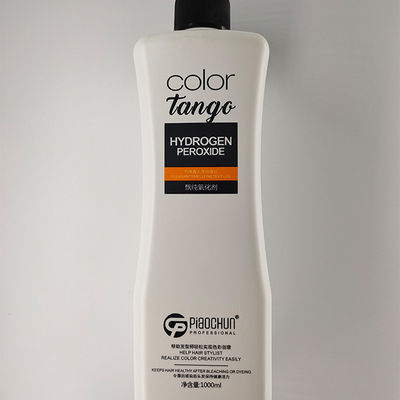 No Stimulation 30 Volume Hair Color Developer For Professional Salon And Home Use