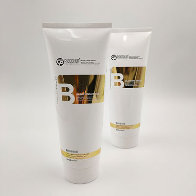 GMPC Hair Bleaching Cream With Hydrogen Peroxide Ammonium Hydroxide And Mineral Oil