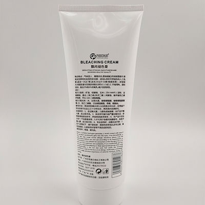 GMPC Hair Bleaching Cream With Hydrogen Peroxide Ammonium Hydroxide And Mineral Oil
