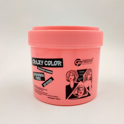 20 Color Permanent Powder Hair Color , Unisex Hair Coverage Powder For All Hair Types