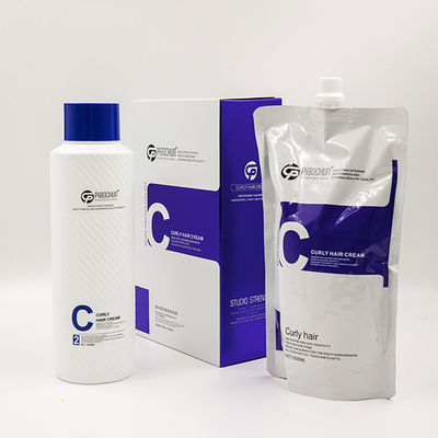 OEM Frizz Control Feuchtigkeitscreme für Locken mit Kokosöl-Smoothie