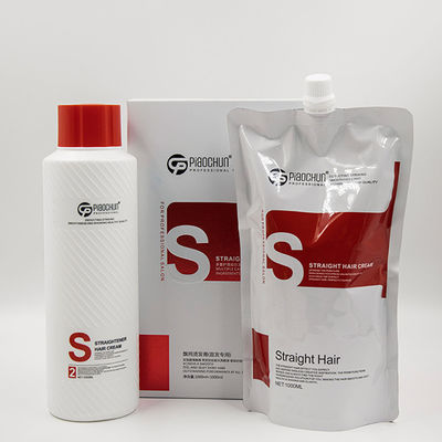 OEM USA Made Heat Protective Straightening Cream Anti Frizz Hair Cream For Adults
