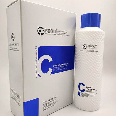 OEM-Logo Natürliche Glanz Haare Lockencreme mit Kokosnussöl für lockiges Haar